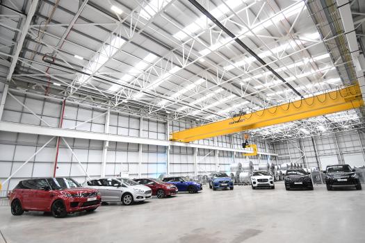 2) Street Crane's new website and portal will give global distributor partners serving the automotive industry easy access to relevant processes including crane and hoist designs, technical documents, spare parts, test certificates and much more.