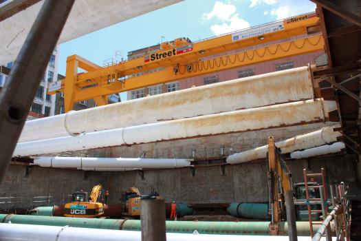 3) Street Crane's new website and portal will give global distributor partners serving the construction industry easy access to relevant processes including crane and hoist designs, technical documents, spare parts and test certificates.
