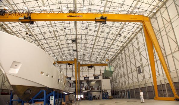 6) Street Crane's new website and portal will give global distributor partners serving the ship building and marine industry easy access to relevant processes including crane and hoist designs, technical documents, spare parts and test certificates.