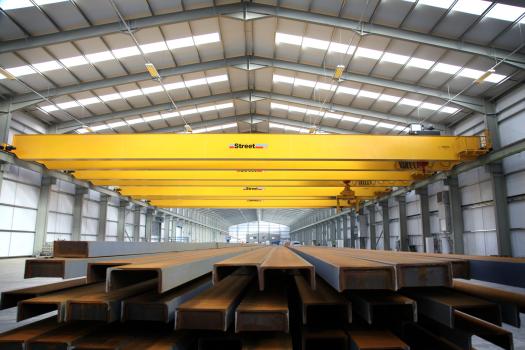 7) Street Crane's new website and portal will give global distributor partners serving the aluminium, steel and foundries industry easy access to relevant processes including crane and hoist designs, technical documents, spare parts and test certificates.