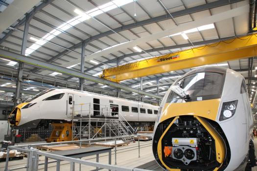 8) Street Crane's new website and portal will give global distributor partners serving the rail industry easy access to relevant processes including crane and hoist designs, technical documents, spare parts, test certificates and much more.