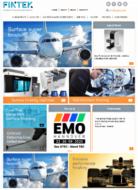 fintek web site