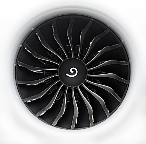 Farnborough 2018 - aerospace turbine blades